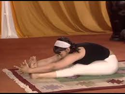 Paschimottanasana Yoga For Beauty In Tamil Youtube