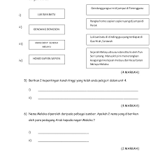 Situs sangiran merupakan salah satu situs sejarah di indonesia yang memberikan informasi mengenai kehidupan proses evolusi manusia, budaya dan lingkungannya selama dua juta tahun yang lalu. Contoh Soalan Sejarah Tahun 4 Kssr I Soalan