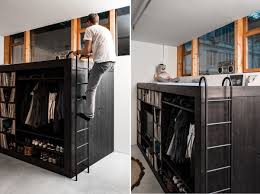 The fun rope ladder and floating bunk bed idea will be a hit with pirate or nautical themed bedrooms. Great Ways To Transform Small Spaces With Adult Loft Beds