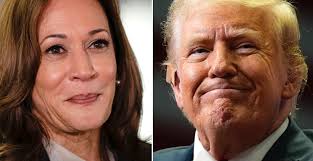 Trump i knapp ledning över Harris i vågmästarstater