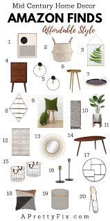 Sitting Room Plans My Fave Mid Century Decor Finds A Pretty Fix Mid Century Decor Mid Century Modern Living Room Mid Century Modern Decor