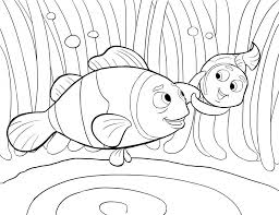 Enjoy coloring the free printable nemo coloring page on hellokids.com! Printable Nemo Coloring Pages Coloringme Com