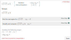 Adding, subtracting, dividing, and multiplying scientific notation calculator. High School Math Solutions Inequalities Calculator Radical Inequalities Symbolab Blog