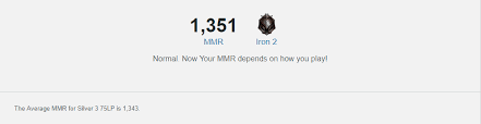 apparently iron is a higher mmr than silver now according to