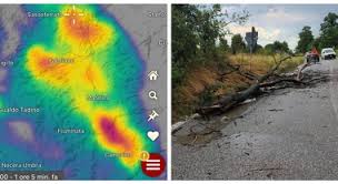 Trend Google: temporale