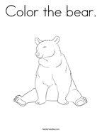 To download please follow the steps provided. Bear Coloring Pages Twisty Noodle