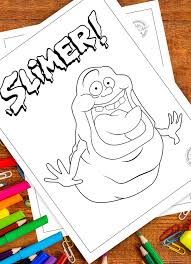 Free printable ghostbusters coloring pages for kids. Ghostbusters Free Printable Coloring Pages For Kids