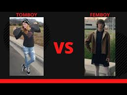 What It Means To Be a Tomboy vs. a Femboy... - YouTube