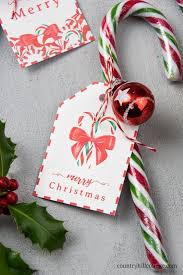 They are also perfect for witnessing at christmas time! Candy Cane Gift Tags Diy Holiday Gift Tags