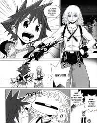 I love how Expressive the characters in the manga. : r/KingdomHearts
