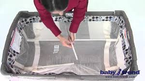 Firstly, fill your bathtub with warm to hot water and add the above solution ensuring that it is mixed in well. Baby Trend Playard Assembly Youtube