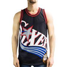Every nba team's worst contract. Mitchell Ness Philadelphia 76ers Nba Big Face Jersey Trikot Mstkbw19 Brooklyn Footwear X Fashion