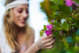 Rosie and her petals.