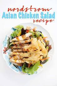 Nordstrom Cafe Recipes For Salads Chinese Chicken Salad Recipe Recipe Chinese Chicken Salad Chinese Chicken Salad Recipe Chicken Salad Recipes