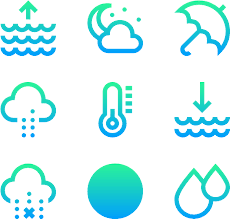 weather temperature icon transparent clipart full size