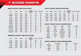 size charts