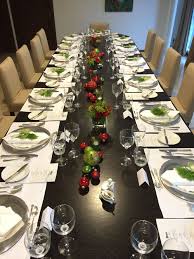 Fine Dining Setup For Christmas Dining Table Decor Fine Dining Table Decorations