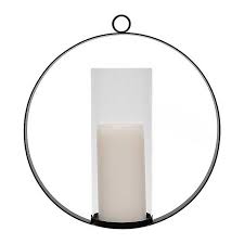 Find candle and wall sconces in every style, from traditional to contemporary, that will match your style. Black Metal Round Sconce Kirklands