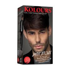 Hair dye is one of the most terrible nightmares for people because whenever they dye their color, it always does some damage to their hair. Kolours Hair Dye Dark Brown For Men 120ml Shopee Philippines