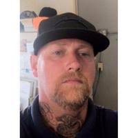 My brother, David Chandler DelK II and me standing