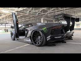 Liberty Walk Lamborghini Aventador W Fi Exhaust Start Revs Fly By S Liberty Walk Lamborghini Aventador Liberty Walk Lamborghini