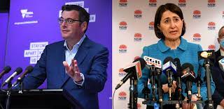 , local news, top stories. Contrasting Nsw And Victoria Lockdown Coverage Reveals Much About The Politics Of Covid And The Media