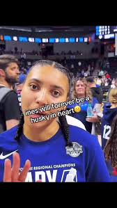 i cried #inesbettencourt #azzifudd #uconnwbb #fyp