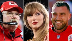 Travis Kelce's coach Andy Reid knew Taylor Swift before him — but is he  happy with it?