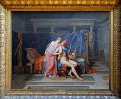 Los Amores De Paris Y Helena Wikipedia La Enciclopedia Libre Pinturas Mitologia Griega Y Romana Mitologia Griega