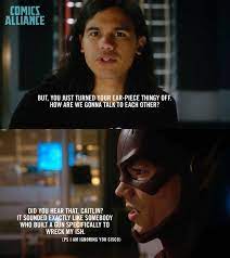 After a particle accelerator causes a freak storm, csi investigator barry allen is struck by. Best Flash Cw Quotes Quotesgram