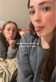 a little late to the trend @Elli Boucher #fy #twin #cousin