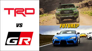 2019 new toyota gt86 gazoo racing the gr gazoo racing racing department prepared the already beautiful totota gt86 with. Toyota Trd Vs Gr The Future Of Japanese Performance Youtube