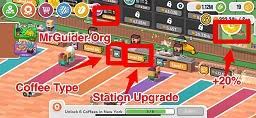 May 16, 2019 · in this post, we will talk about idle coffee corp guide, tips, cheats, how to earn golden beans and unlock epic barista. Idle Coffee Corp Guide Tips Cheats Strategies Mrguider