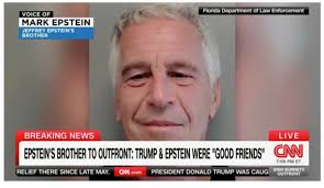 Jeffrey Epstein's Brother: 'Trump Is Trying to Cover His Butt'