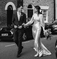 Florrie Thomas On Instagram So Excited I Get To Marry You Again Tarkuin One Month To Go Wedding Dress Inspiration Wedding Dresses Simple Chic Wedding