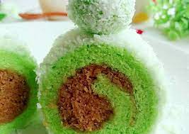 Resep Klepon Roll Cake Oleh Anik Wina Recipe Makanan Manis Resep Makanan Dan Minuman