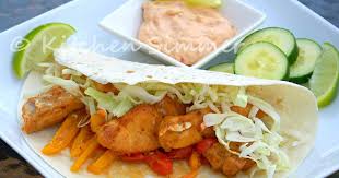 Check spelling or type a new query. Oven Baked Baja Fish Tacos With Creamy Chipotle Sauce Kitchen Simmer