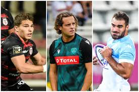Photos, vidéos, tweets et vos interventions. Rugby Top 14 Dupont Le Bail Germain Le Barometre Des Joueurs De La 3e Journee Actu Rugby