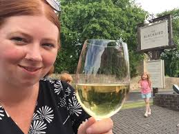 Family meal in the beer garden at The Blackbird Pub, Ponteland
