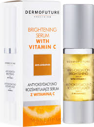 Rezultatul căutării vitamina c fiole. Dermofuture Brightening Serum With Vitamin C Ser Cu Vitamina C Makeup Md