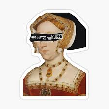 Henry was said to be inconsolable. Sticker Jane Seymour Redbubble
