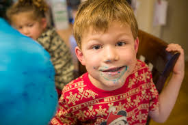 Tales of the Flowers: National Cotton Candy Day