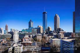 Maybe you would like to learn more about one of these? Downtown Atlanta Ga Skyline C Photograph By The Photourist