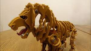Leonardo Da Vinci Mechanical Lion By Italeri Review Youtube
