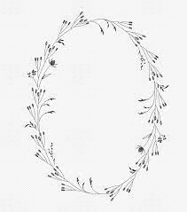 Floral Frame Svg Clipart Autumn Floral Wreath Svg Png Files Etsy In 2021 Wreath Drawing Floral Drawing Flower Vine Tattoos