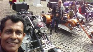 Harley nas estradas de MS