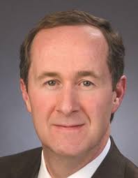 Gene Wolf spoke at annual meeting