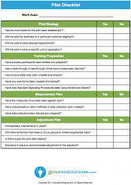Online Green Belt Training Certification Goleansixsigma Com Checklist Template Project Management Professional Pilot