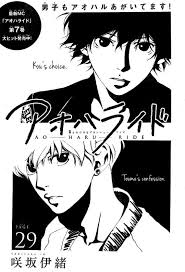 En el instituto, el mundo de. Manga Spotlight Ao Haru Ride Blerds Online