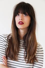 26 Perfect Hairstyles For Straight Hair This Year S Most Popular Long Hair Styles Long Hair With Bangs Hair Styles